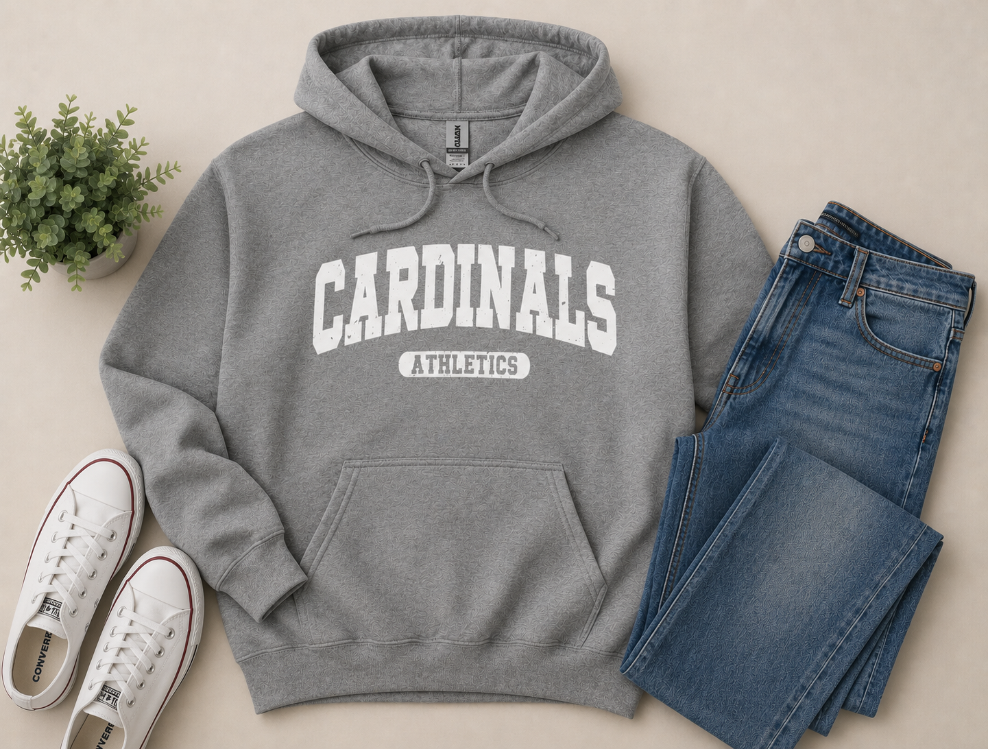 Cardinal Athletics hoodie