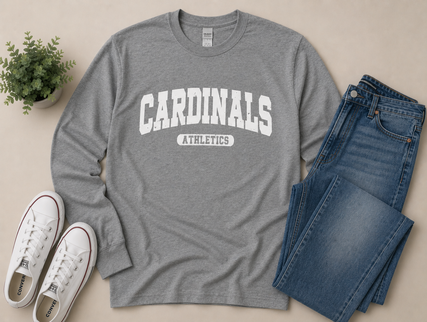Cardinal Athletics crewneck