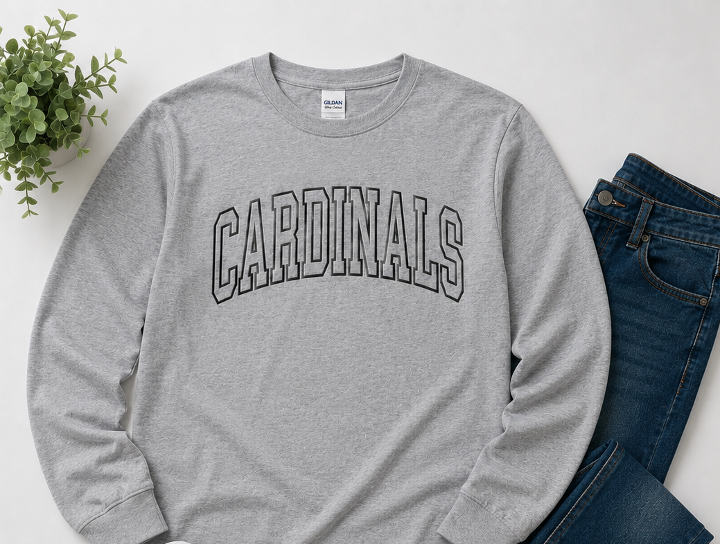 Cardinals long sleeve