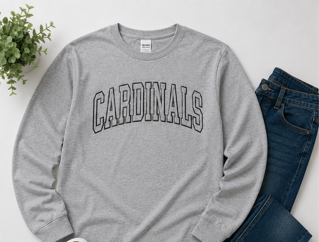 Cardinals crewneck