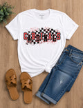 Cardinals checkered tshirt