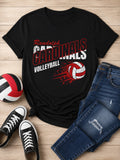 Cardinals volleyball tshirt