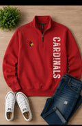 Cardinals down quarter zip